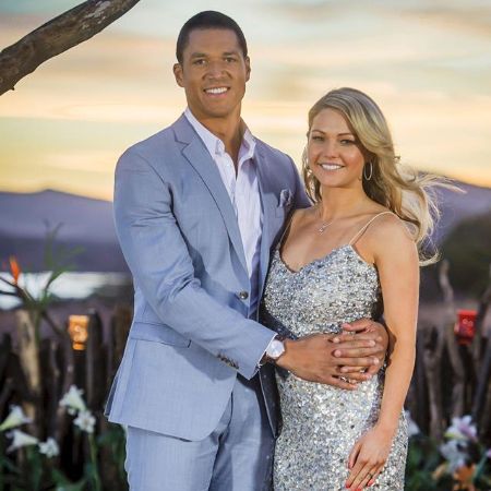 Sam Frost and her ex-fiance Blake Garvey